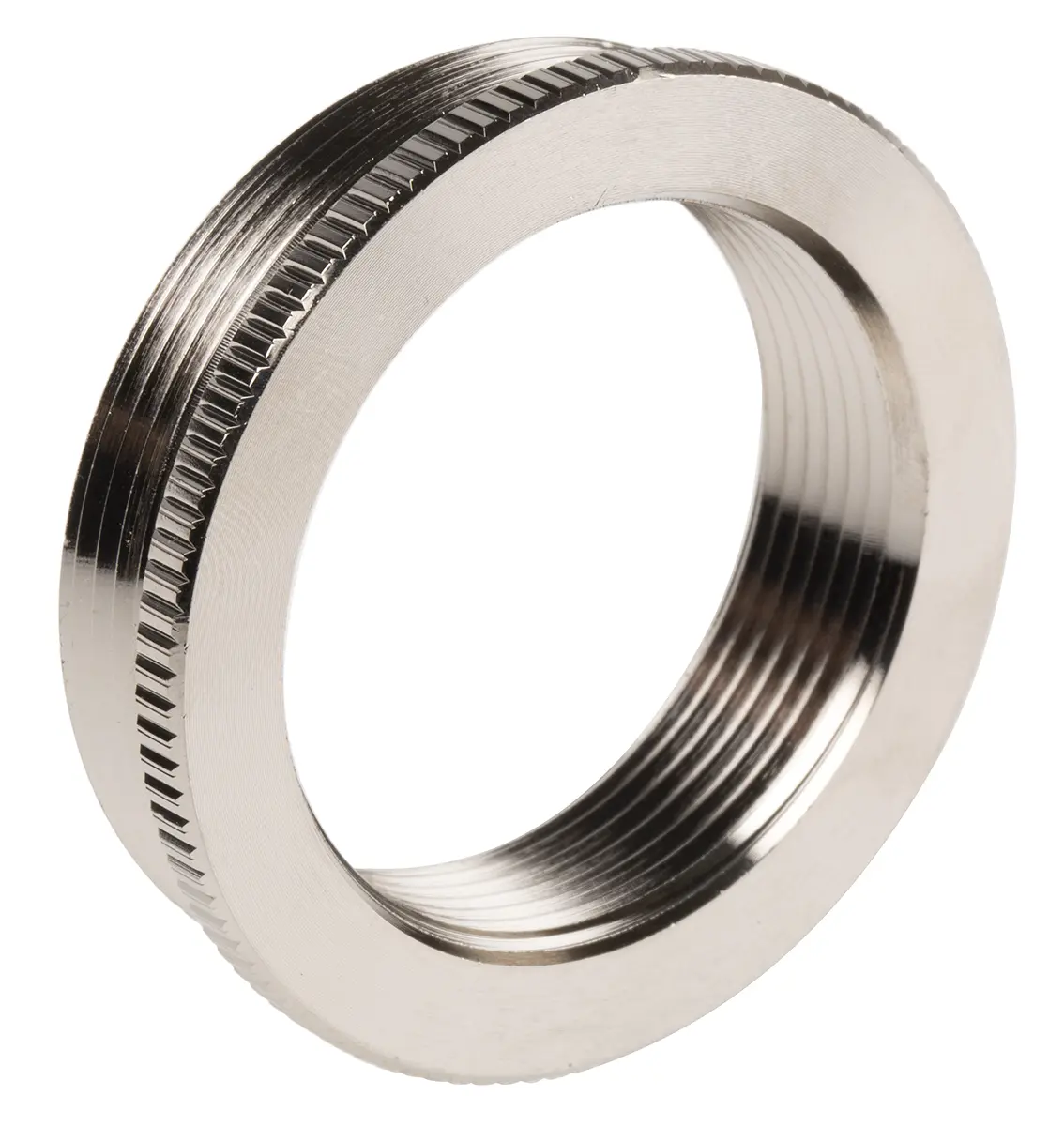 Produktfoto 1 von Lapp SKINDICHT Kabelverschraubung Adapter Typ Reduzierstück PG29 PG36 Messing vernickelt Metallisch -60 °C / 200 °C
