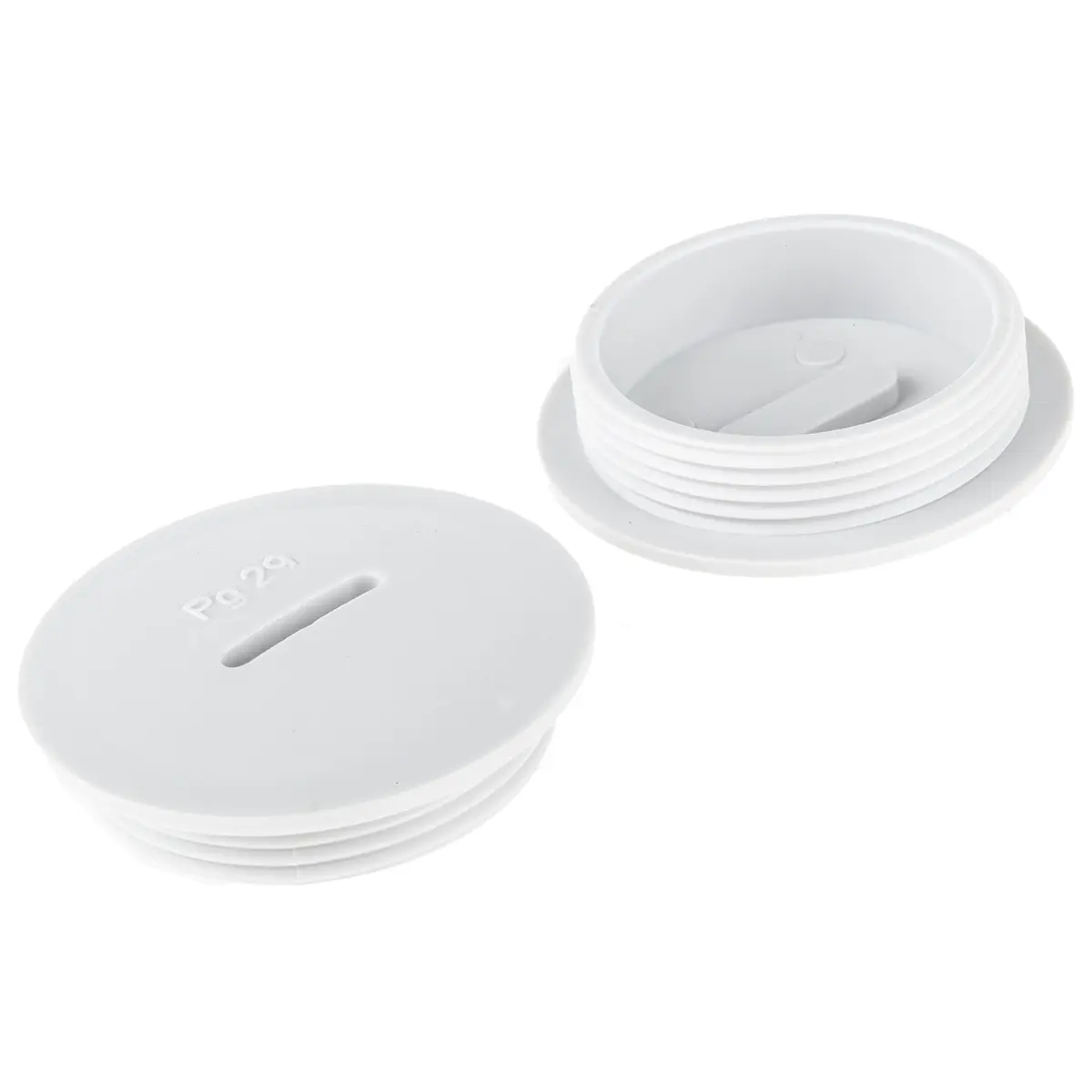 Produktfoto 1 von Lapp 5200 Blindstopfen PG29, Polystyrol Mit Gewinde Ø 44 mm, IP54, Grau