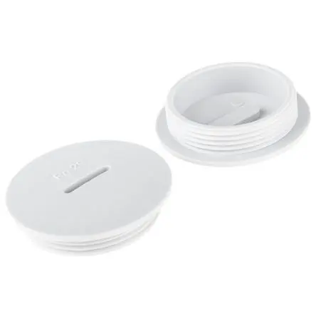 Produktfoto 1 von Lapp 5200 Blindstopfen PG29, Polystyrol Mit Gewinde Ø 44 mm, IP54, Grau