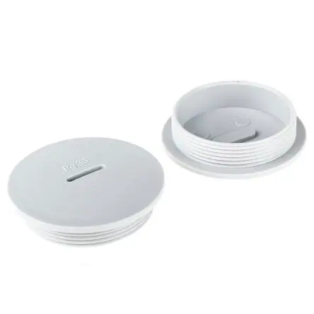 Produktfoto 1 von Lapp SKINDICHT Blindstopfen PG36, Polystyrol Mit Gewinde Ø 55 mm, IP54, Grau