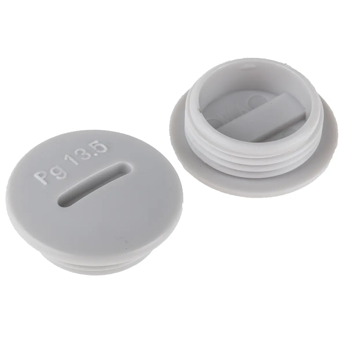 Produktfoto 1 von Lapp 5200 Blindstopfen PG13.5, Polystyrol Mit Gewinde Ø 25 mm, IP54, Grau