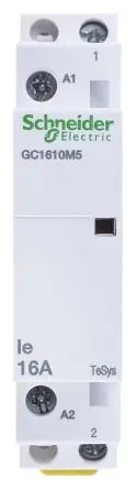 Produktfoto 1 von Schneider Electric GC16 Schütz 230V ac-Spule, 1-polig, 500V ac / 16 A 240V ac 0.65 W 1 Schließer Motorsteuerung