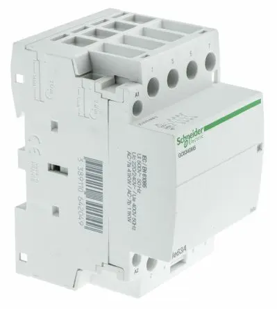Produktfoto 1 von Schneider Electric TeSyS GC Schütz 230V ac-Spule, 4-polig, 415V ac / 63 A 230V ac 8 W 4 Schließer Motorsteuerung