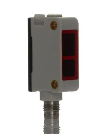 Produktfoto 1 von RS PRO PSE Rechteckig Optischer Sensor, Hintergrundunterdrückung, PNP, Schließer Ausgang, M8-Steckverbinder