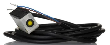 Produktfoto 1 von RS PRO PSE Rechteckig Optischer Sensor, Flugzeit, PNP Schließer/Öffner Ausgang, PVC-Kabel
