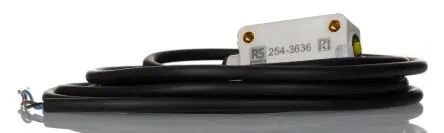Produktfoto 1 von RS PRO PSE Rechteckig Optischer Sensor, Tast-Prinzip, PNP Schließer/Öffner Ausgang, Kabel