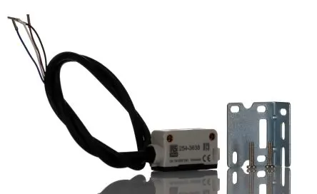 Produktfoto 1 von RS PRO PSE Rechteckig Optischer Sensor, Tast-Prinzip, RS485 Ausgang, PVC-Kabel