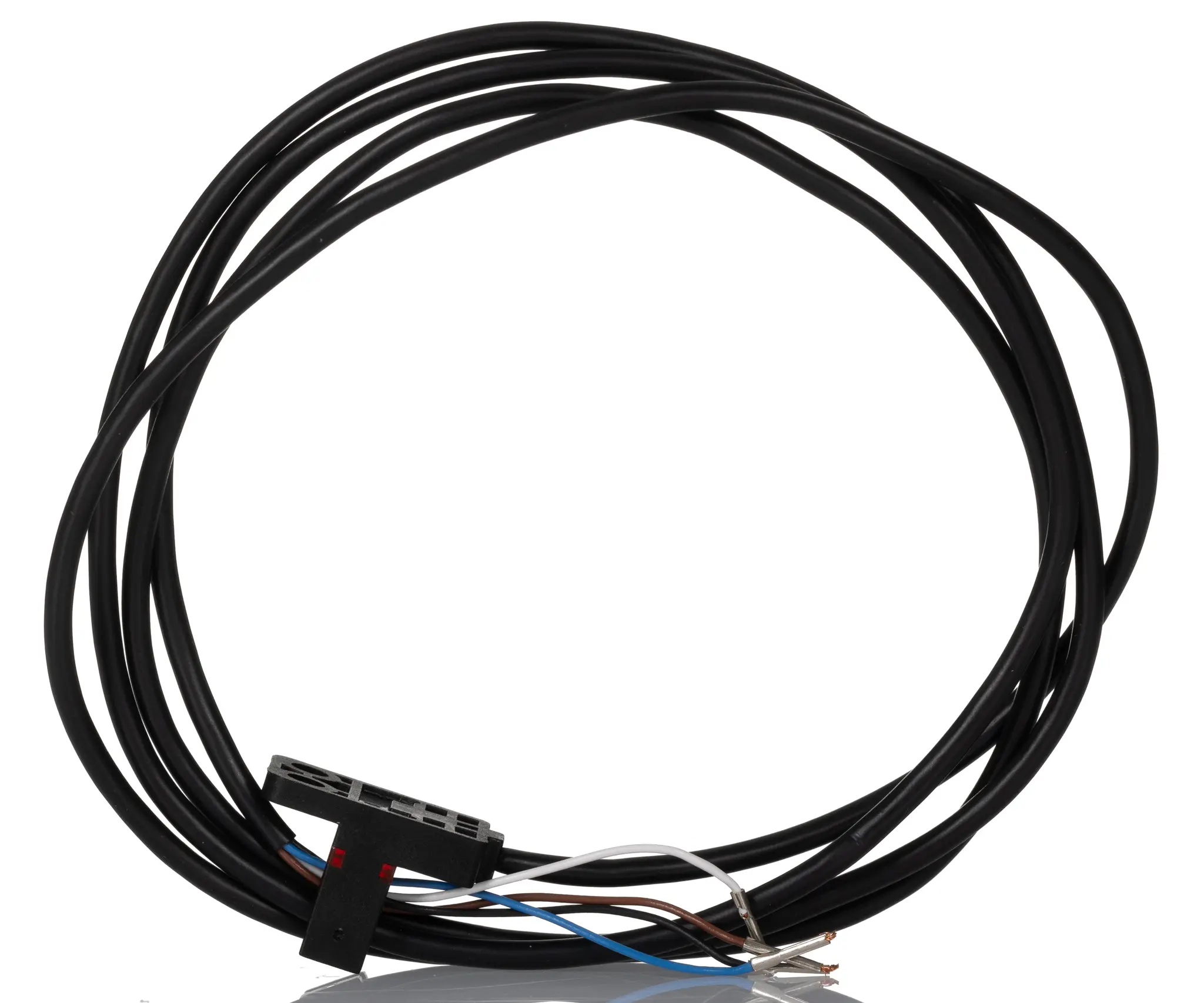 Produktfoto 1 von RS PRO Schlitz Optischer Sensor, Durchgangsstrahl, Bereich 5 mm, NPN Schließer/Öffner Ausgang, Anschlusskabel,