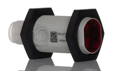 Produktfoto 1 von RS PRO PSS Rechteckig Optischer Sensor, Hintergrundunterdrückung, PNP Schließer/Öffner Ausgang, Schraube