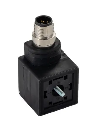 Produktfoto 1 von Phoenix Contact SAC-3P-MR/A-1L-Z SCO DIN 43650 Ventilsteckverbinder