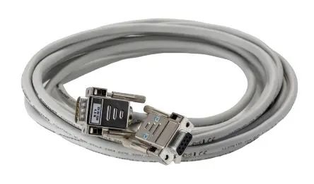 Produktfoto 1 von Phoenix Contact CABLE-D 9SUB/B/S/400/KONFEK/S Kabel / D-Sub, 9-polig Buchse / D-Sub-Stiftleiste Stecker, 4 m