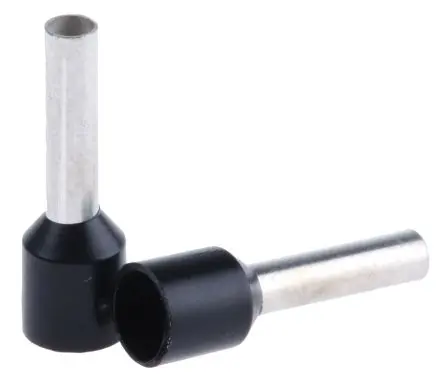 Produktfoto 1 von Schneider Electric Linergy AZ5 Aderendhülsen-Crimp, Stift ø 2.1 mm, Schwarz, Kunststoff, 8.2 mm, 13.5mm, Isoliert, 16