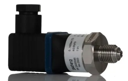 Produktfoto 1 von RS PRO M20 Überdruck Drucksensor 0 bar, 4 bis 20 mA 160 bar
