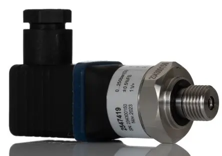 RS PRO M20 Überdruck Drucksensor 0 bar, 4 bis 20 mA 250 bar