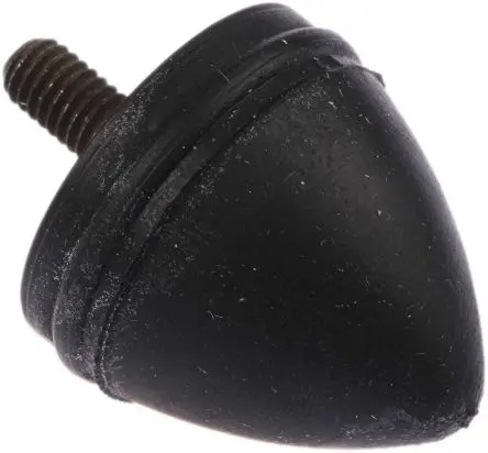 Produktfoto 1 von Paulstra Hutchinson Gummi Gummipuffer, Anschlagpuffer M6, Ø 30 mm x 43.5 mm