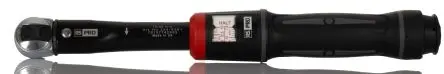 Produktfoto 1 von RS PRO 1/2 in Klick-Drehmomentschlüssel Vierkant 10 to 50 Nm, Länge 327mm, ±3 %