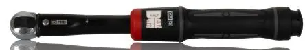 Produktfoto 1 von RS PRO 1/2 in Klick-Drehmomentschlüssel Vierkant 20 To 100 Nm, Länge 367mm, ±3 %