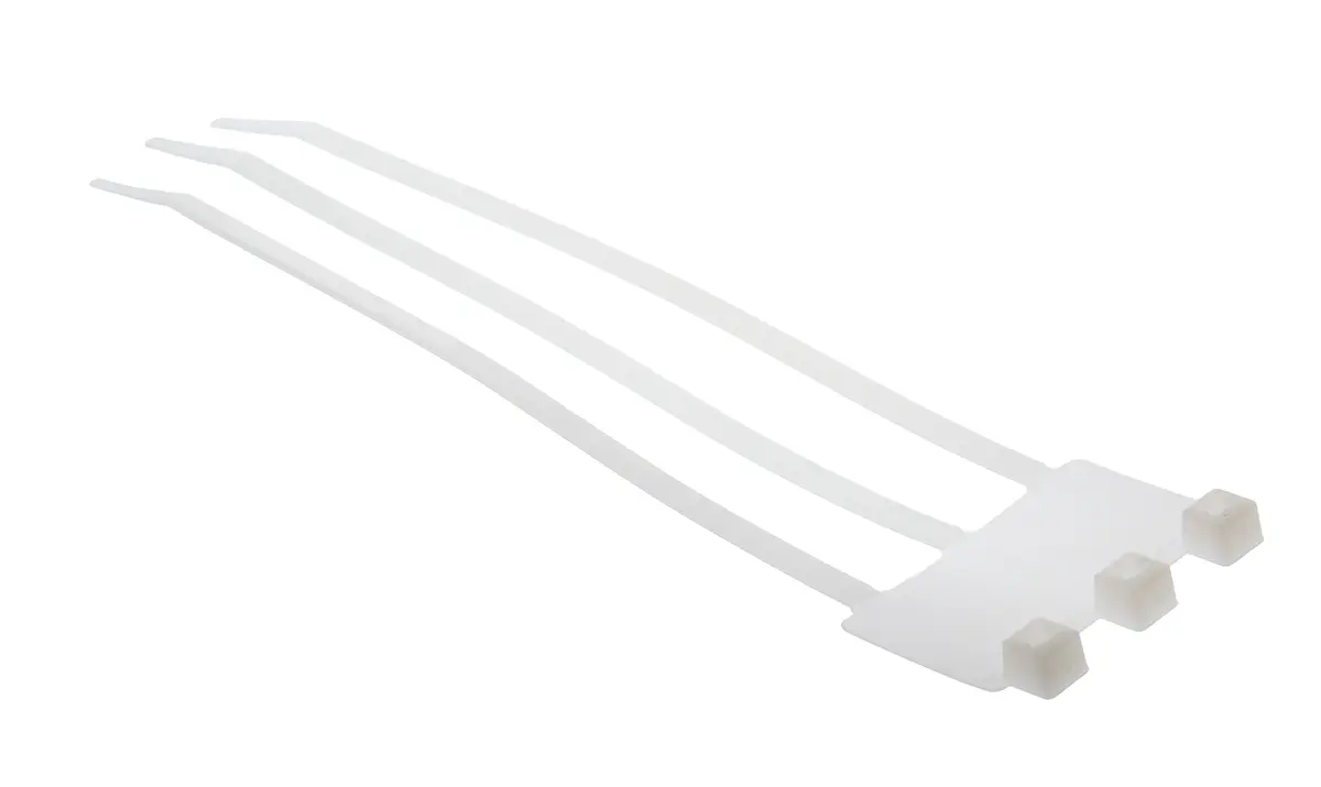 Produktfoto 1 von HellermannTyton IT50RT Nylon 6.6 Kabelbinder Nicht lösbar Natur 4.7 mm x 203.2 mm