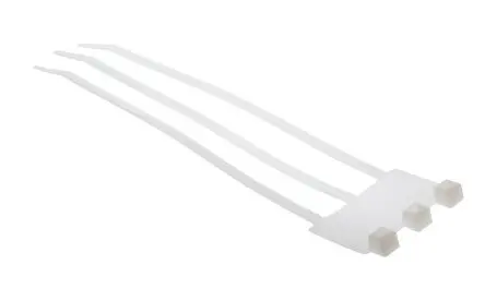 Produktfoto 1 von HellermannTyton IT50RT Nylon 6.6 Kabelbinder Nicht lösbar Natur 4.7mm x 203.2 mm