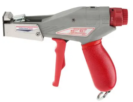 Produktfoto 1 von HellermannTyton MK9SST Kabelbinderpistole Metall, max. 4.5 to 16 mm