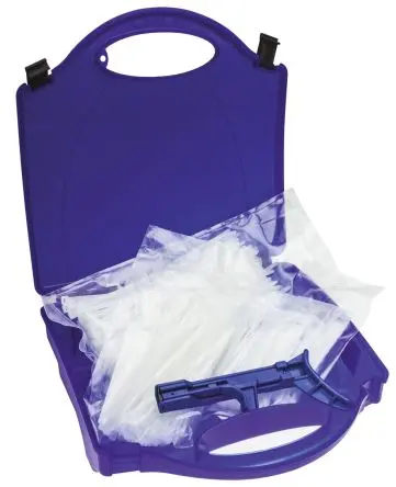 Produktfoto 1 von HellermannTyton FIXCASE Nylon 6.6 Kabelbinder Baugruppe Natur