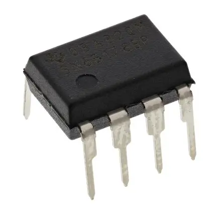 Produktfoto 1 von Texas Instruments Leitungstransceiver Bus-Transceiver TTL 1-Bit Differenzial Nicht invertierend 8-Pin PDIP