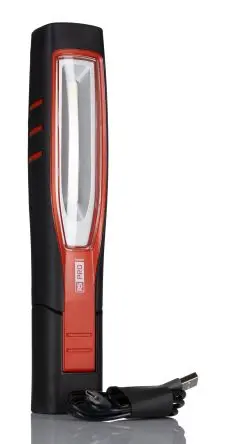 Produktfoto 1 von RS PRO Tragbar Prüfleuchte 720 lm 7 W / 3.7V aufladbar IP65