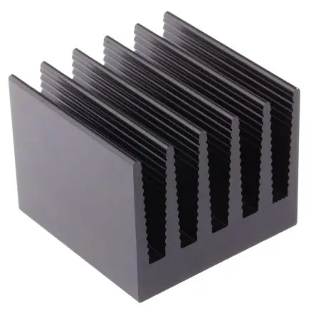 Produktfoto 1 von Fischer Elektronik Kühlkörper 3.1kΩ/W, 50 mm x 50mm x 40 mm