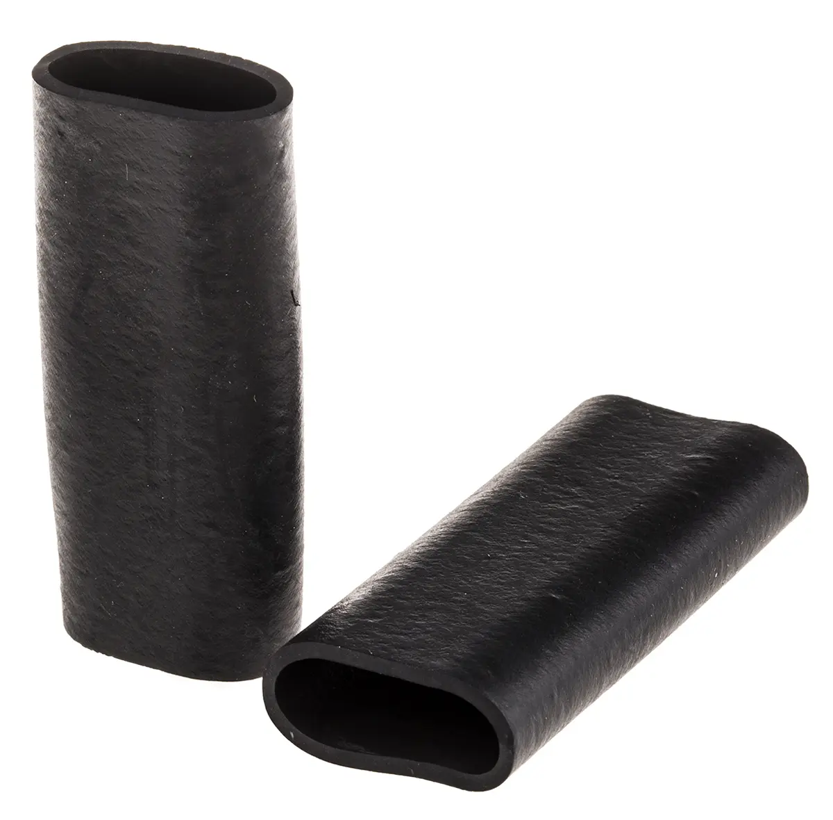 Produktfoto 1 von SES Sterling Helavia Kabelschlauch Schwarz Chloroprene für Kabel-Ø 17mm bis 28mm, Länge 50mm Dehnbar