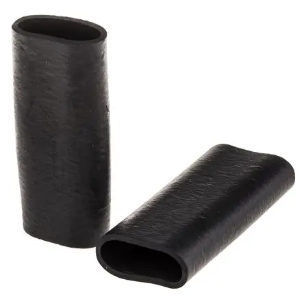 Produktfoto 1 von SES Sterling HELAVIA Kabelbinder Schwarz Chloropren für Kabel-Ø 17 mm, Kabel ø 28 mm, Länge 50mm Dehnbar