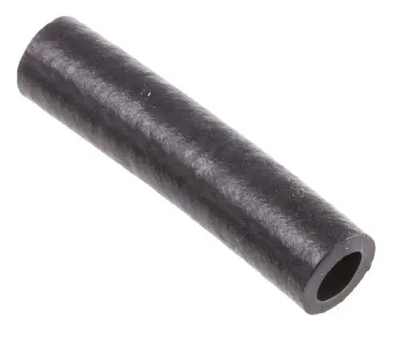 Produktfoto 1 von SES Sterling Helavia Kabelschlauch Schwarz Chloroprene für Kabel-Ø 4mm bis 8mm, Länge 30mm Dehnbar