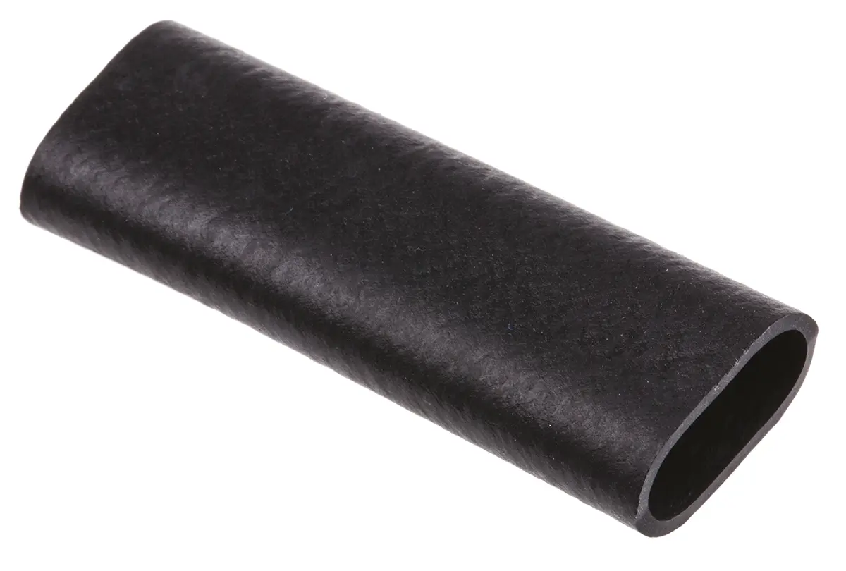Produktfoto 1 von SES Sterling Helavia Kabelschlauch Schwarz Chloroprene für Kabel-Ø 12mm bis 20mm, Länge 50mm,  Dehnbar