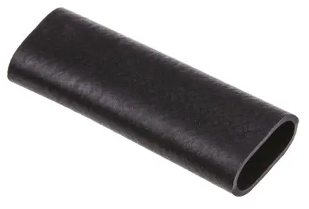 Produktfoto 1 von SES Sterling HELAVIA Kabelbinder Schwarz Chloropren für Kabel-Ø 12 mm, Kabel ø 20 mm, Länge 50mm Dehnbar