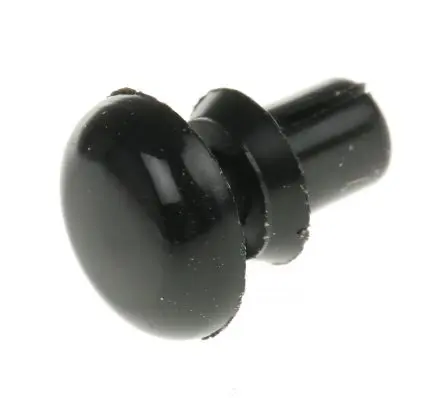 Produktfoto 1 von Essentra Schnappverschluss Niet, Ø 3 mm x 5.1 mm, Nylon, min. 1 mm, max. 2 mm