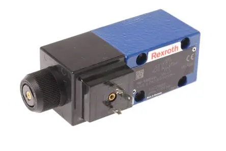 Produktfoto 1 von Bosch Rexroth, 2-Pos 4 Wegesteuerventil Typ Richtungsspule 12V