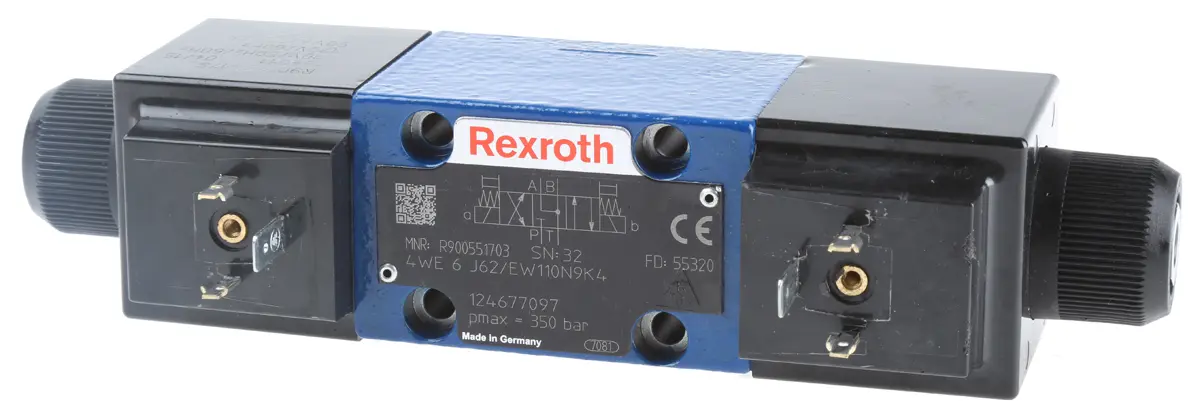 Produktfoto 1 von Bosch Rexroth, 2-Pos 4 Richtungsspule Typ Typ J 230 V