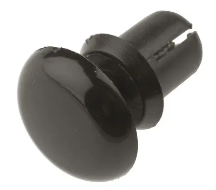 Produktfoto 1 von Essentra Schnappverschluss Niet, Ø 4 mm x 7.1 mm, Nylon, min. 2.5 mm, max. 3.5 mm