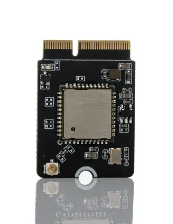 Produktfoto 1 von Okdo RA007-A2 ROCK SBC – Zusatzplatine ROCK Pi M.2 Wireless Module Raspberry Pi HAT PCI, WLAN, Bluetooth 2.45 GHz