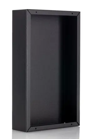 Produktfoto 1 von Hammond 1441 Typ Gehäuse-Chassis B. 254mm 152 mm H. 51 mm L. 254 mm Serie 1441 Stahl Schwarz