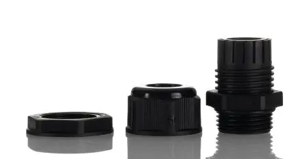 Produktfoto 1 von Hammond 1427NCG Kabelverschraubung, M20 Nylon Schwarz 6 mm/ 12 mm, IP68