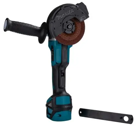 Produktfoto 1 von Makita DGA467Z BL LXT Winkelschleifer Bürstenlos, Scheiben-Ø 115 mm 3000U/min, 8500 U/min