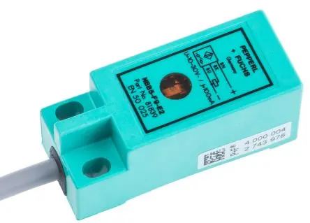 Produktfoto 1 von Pepperl + Fuchs Induktiver Näherungssensor, Kubisch PnP / 200mA 5 mm, IP67 30 V dc