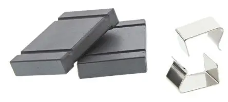 Produktfoto 1 von Essentra A5 Flachkabel-Ferrit Zum Öffnen bis 20 Adern 0.8 mm 26.6 mm
