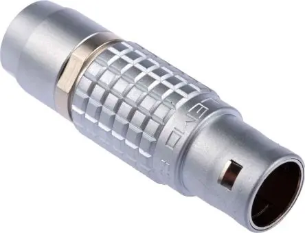 Produktfoto 1 von LEMO 2B 2 15 mm Rundsteckverbinder Stecker 8-polig Stecker 10A Kabel IP50