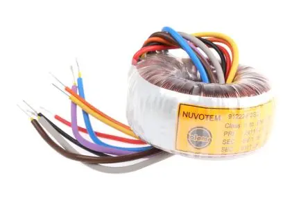 Produktfoto 1 von Nuvotem Talema Ringkerntransformator, Primär 115 V ac, 230 V ac / Sekundär 2 x 6 V ac 2 Ausg. 15 VA, 1.25A 0.3 kg 60 Hz