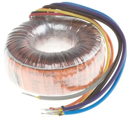 Produktfoto 1 von Nuvotem Talema Ringkerntransformator, Primär 230 V ac / Sekundär 2 x 18 V ac 2 Ausg. 30 VA, 833mA 450 g 60 Hz 50 Hz