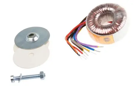 Produktfoto 1 von Nuvotem Talema Ringkerntransformator, Primär 115 V ac, 230 V ac / Sekundär 2 x 15 V ac 2 Ausg. 15 VA, 500mA 0.3 kg 60