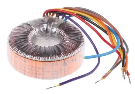 Produktfoto 1 von Nuvotem Talema Ringkerntransformator, Primär 230 V ac / Sekundär 2 x 6 V ac 2 Ausg. 50 VA, 4.167A 650 g 60 Hz 50 Hz