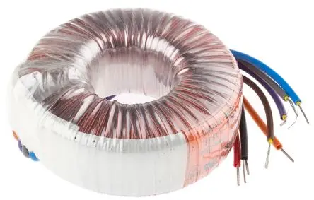 Produktfoto 1 von Nuvotem Talema Ringkerntransformator, Primär 230 V ac / Sekundär 2 x 9 V ac 2 Ausg. 50 VA, 2.778A 650 g 60 Hz 50 Hz