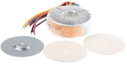 Produktfoto 1 von Nuvotem Talema Ringkerntransformator, Primär 230 V ac / Sekundär 2 x 18 V ac 2 Ausg. 160 VA, 4.444A 1.5 kg 60 Hz 50 Hz